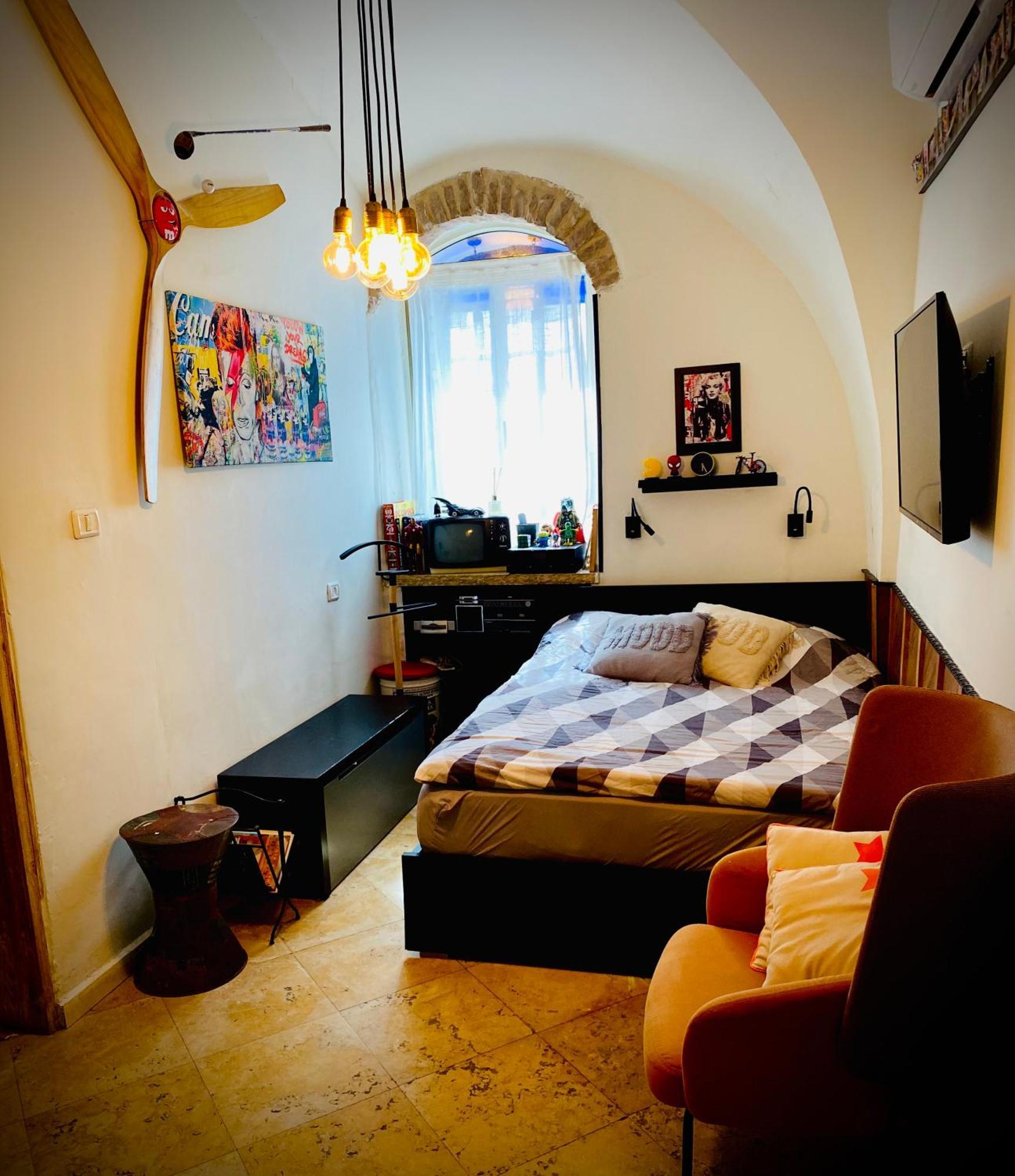 La Guta Studio Suite The Milano Suite Иерусалим Экстерьер фото